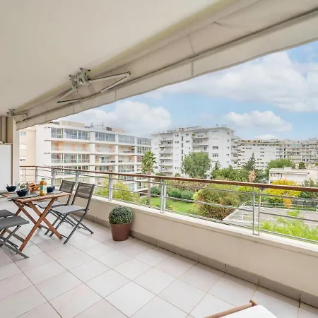 Appartamento Cristal Croisette-4 By Interhome *