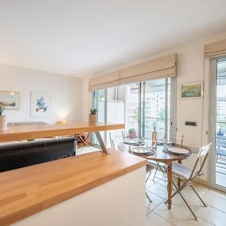 Appartamento Cristal Croisette-4 By Interhome *