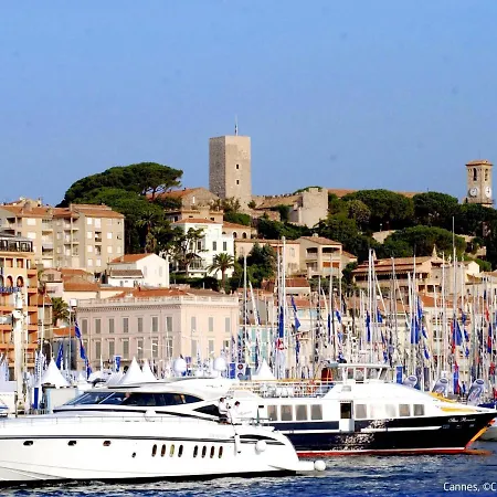 Cristal Croisette-4 By Interhome Lägenhet Cannes