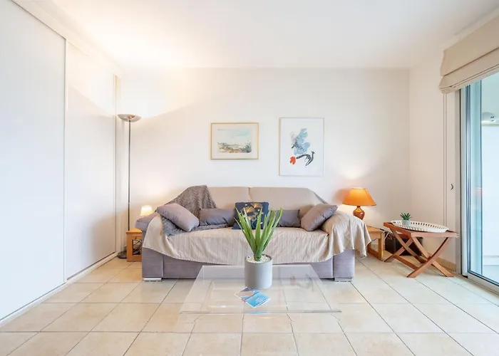 Апартаменты Cristal Croisette-4 By Interhome